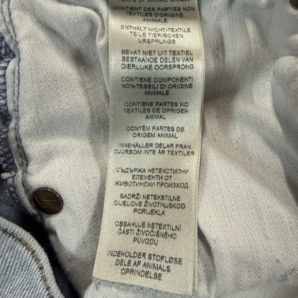 7 For All Mankind Logan Stove Pipe Jeans Women's 25 Light Wash Cropped - Picture 8 of 16